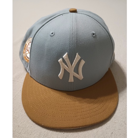 New Era NY Yankees Cooperstown Fitted Hat 27 World Series Titles Size‎ 8 - Picture 1 of 6